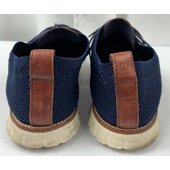 Cole Haan Oxford Zerogrand Wingtip Stretch Knit main image 8